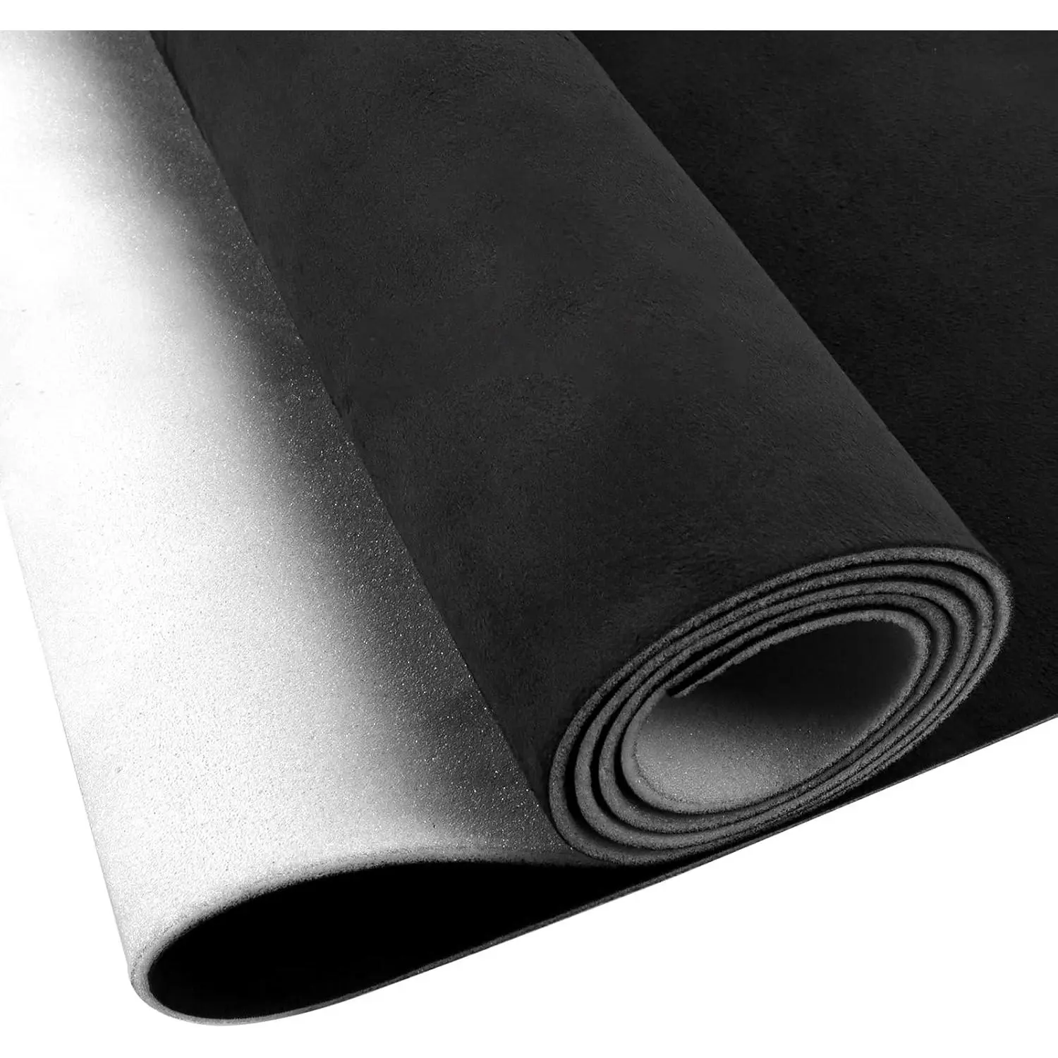 Suede Headliner Fabric 96" x 60" with 1/9" Foam Backing, Automotive Interior Replacement Upholstery for Car, Truck, SUV, RV, Boat & Home DIY Roof Repair Black