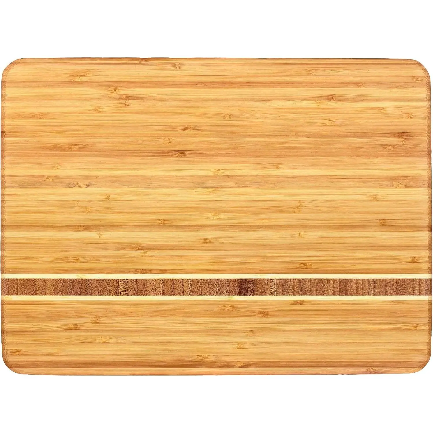 Bamboo Serving and Cutting Board, 15" x 11"