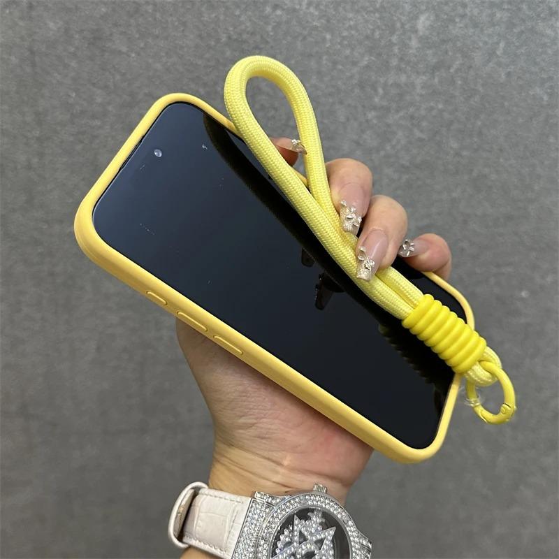 Magnetic Case with Wrist Strap| [Color] MagSafe Stand For iPhone11 iphone 12 -17 [Model]