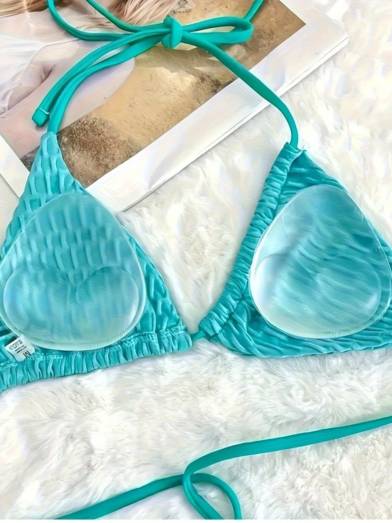 Invisible Adhesive Bra Pads, Thick Waterproof Silicone Cup Inserts, Cute Strapless Triangle Lifters, Comfortable Breast Support