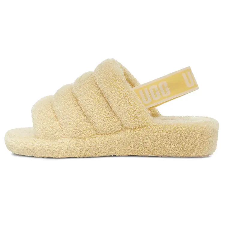 UGG Fluff Yeah Sheepskin Lightweight Comfortable Fashion Slippers 1127116-BPDD