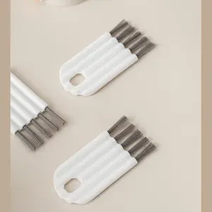 2026 New 5PC Multifunctional Gap Cleaning Brush, Dual-Purpose Bottle Lid & Keyboard Cleaner Brush, Practical Household Detail Cleaning Tool summervibes