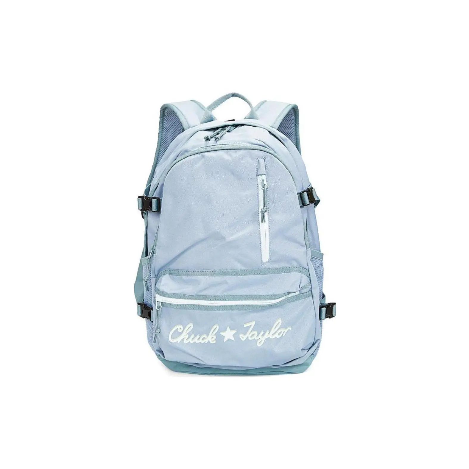 Converse Polyester Backpack for Students and Adults – Casual Unisex Blue Bag