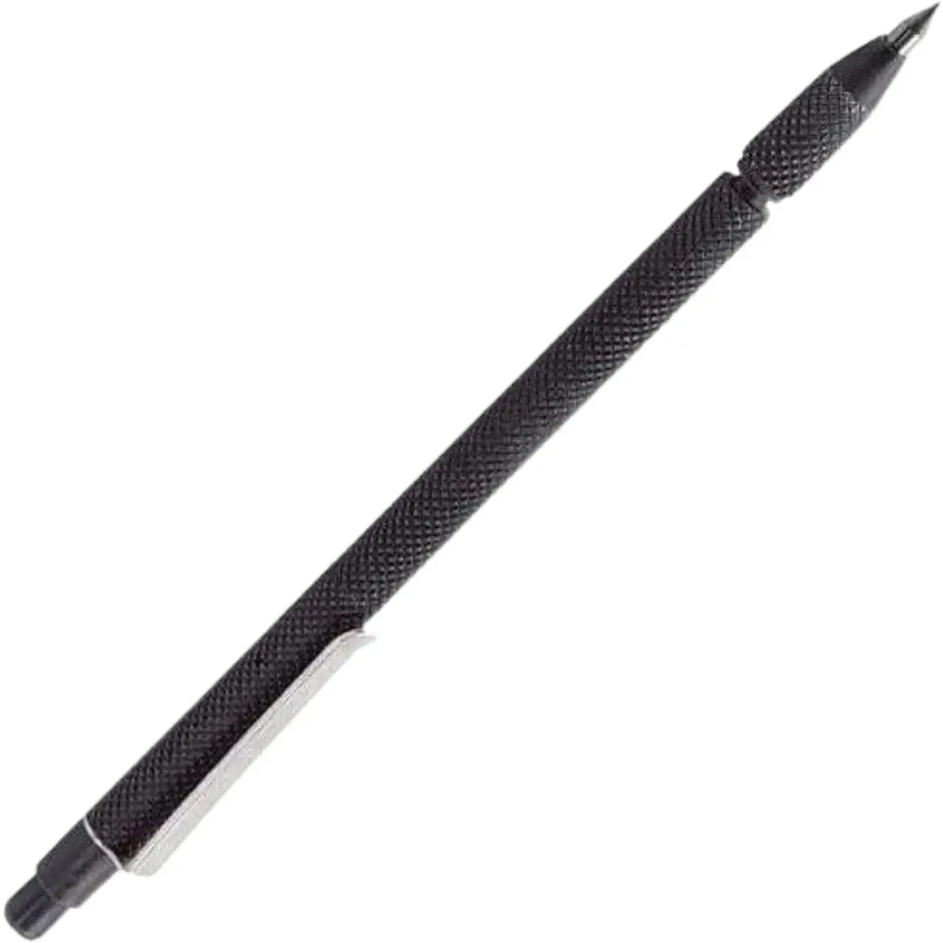 Tungsten Carbide Point Tip Scribing Pen Tool - Lightweight Metal Engraver with Pocket Clip for Carving Hard Materials, Specialty Hand Tool