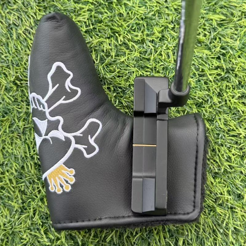 Newport 2 Skull Putter RH Limited Edition,Mens Putters, With Free Headcover,Total Command Through Tungsten Weighting and Red Dot Sight, Iconic Skull Design Delivers Dark Tech Precision with Tour-Validated Performance for the Discerning Golfer.