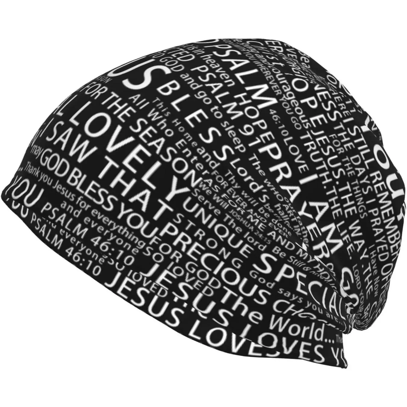Chemo Hat Cancer Headwear Knitted Hats Jesus Beanies  Men Women baby bonnets