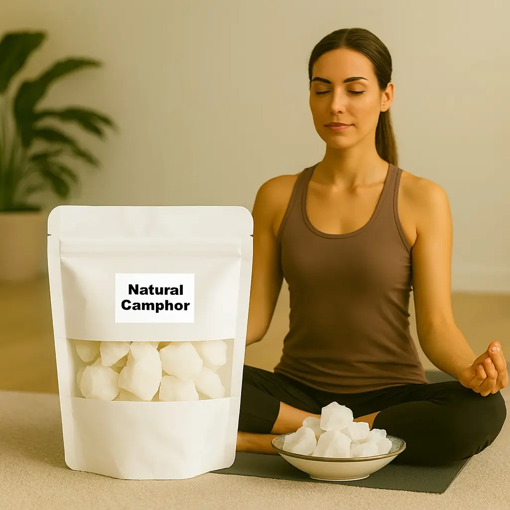 Natural Camphor Block Incense, Irregular Shape, Fresh Air, Eliminate Odors, Shoe Cabinet, Bookcase, Storage Room, Bathroom, Yoga, Meditation, Versatile Use