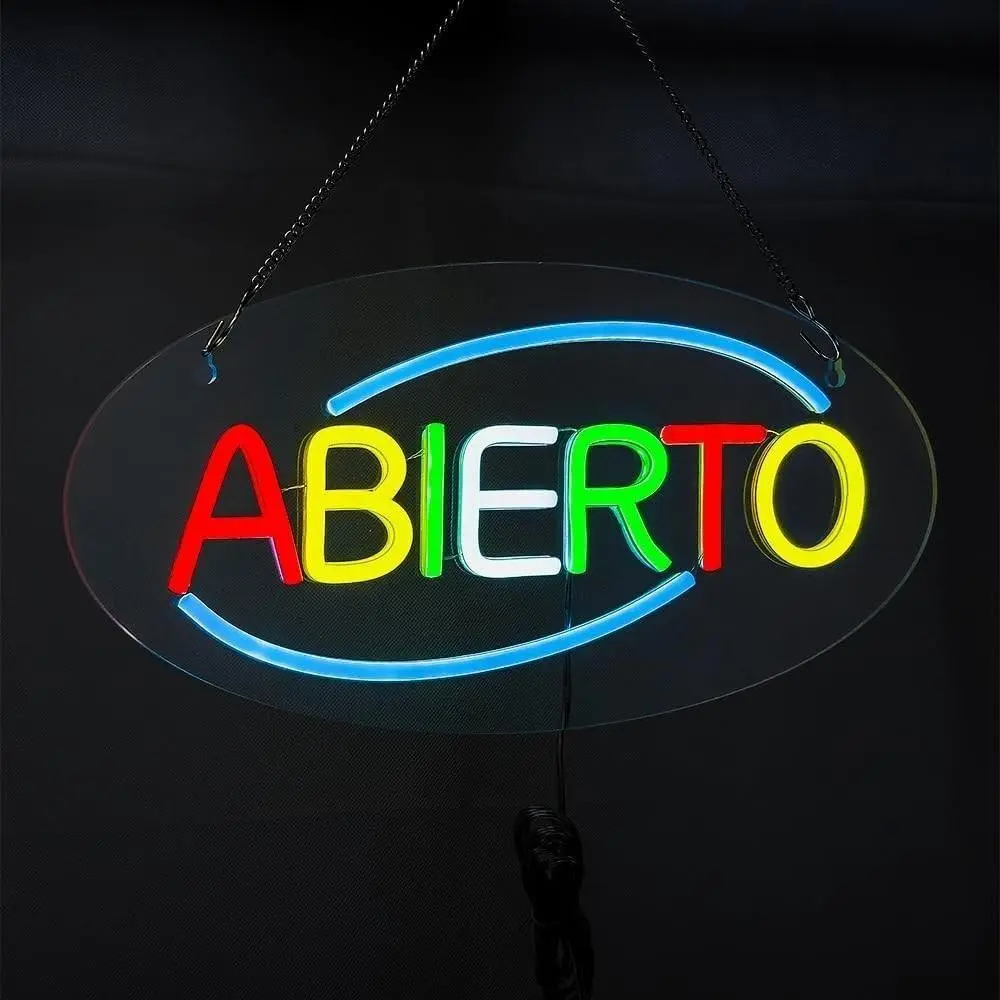 Adjustable LED Neon Light Strip, USB Powered, 40.64 Cm X 20.32 Cm, Energy Efficient, Easy Installation, Store Wall Decor