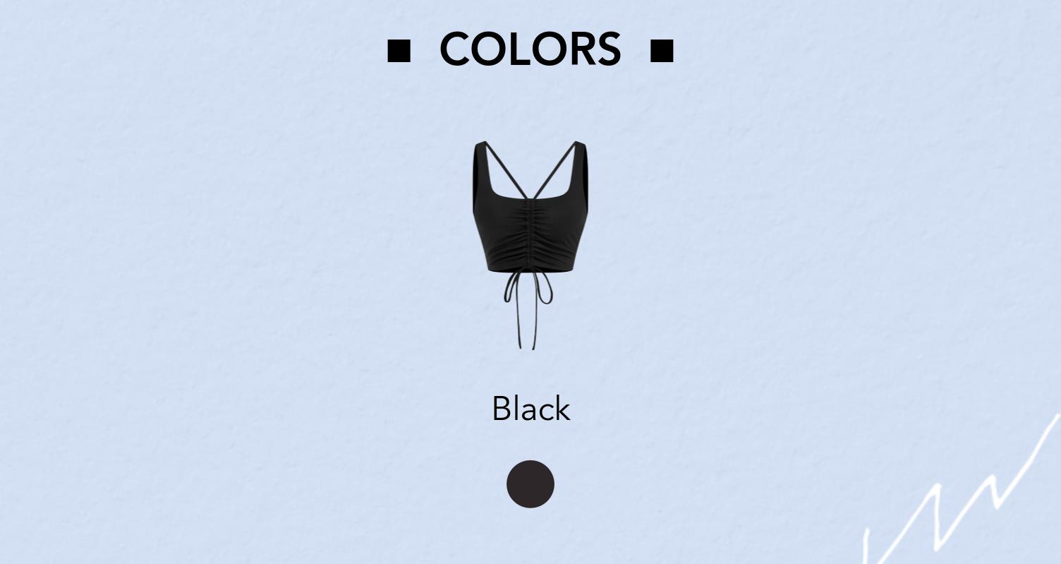 Cider Scoop Neckline Solid With Removable Padding Active Bra