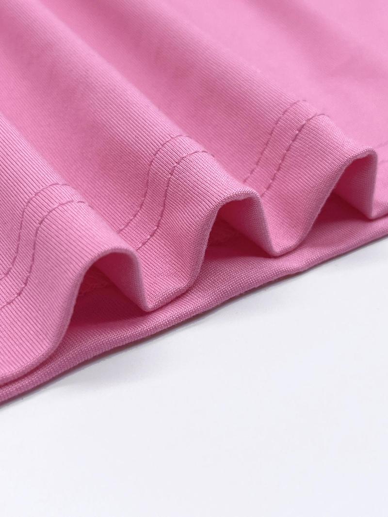 clover Women's Fall Winter Fashion Two-Piece Set, Casual Sporty Long Sleeve Pants, Comfortable Daily Wear, Cartoon Pattern