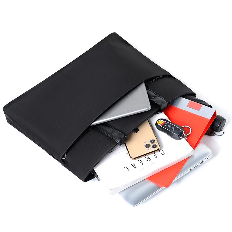 Laptop Tote Bag -  Large Capacity Business Office Handbag with Notebook Compartment，Briefcase Business Men's Bag Computer Bag