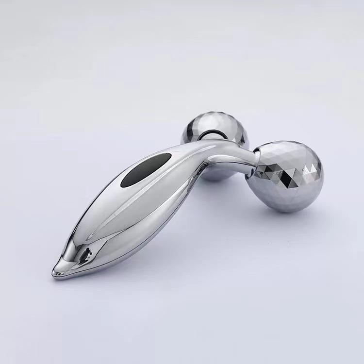 V-Line Facial Massager – 3D Roller Face Massager for Lifting, Beauty, and V-Shape Contouring