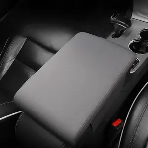 Ergonomic Armrest Cushion with Memory Foam, Universal Height Boosting Elbow Support Pad in Breathable Fabric, All-Season Car Interior Accessory, Car Interior Accessories