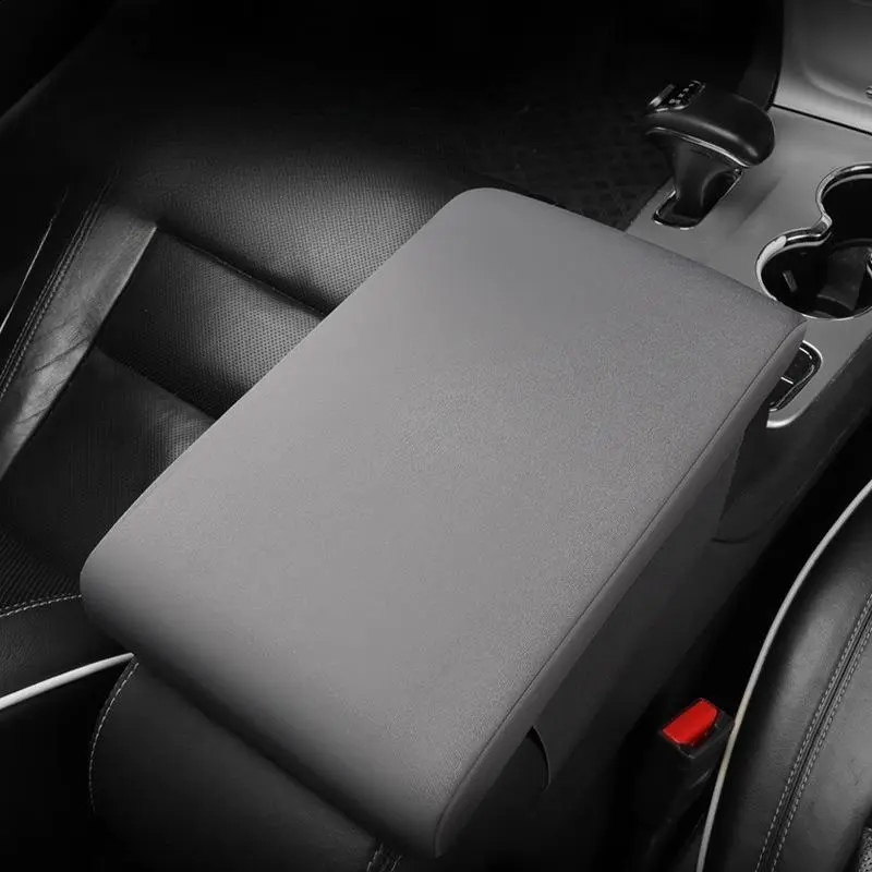 Ergonomic Armrest Cushion with Memory Foam, Universal Height Boosting Elbow Support Pad in Breathable Fabric, All-Season Car Interior Accessory, Car Interior Accessories
