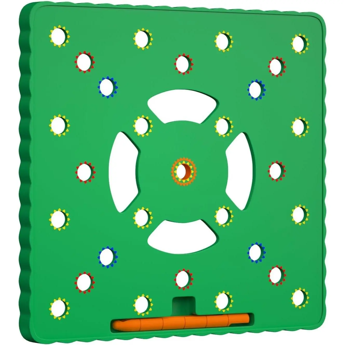 Seed Spacer Tool for Square Foot Gardens - Maximize Your Garden Space and minimize Weeds with This Premium Garden Tool
