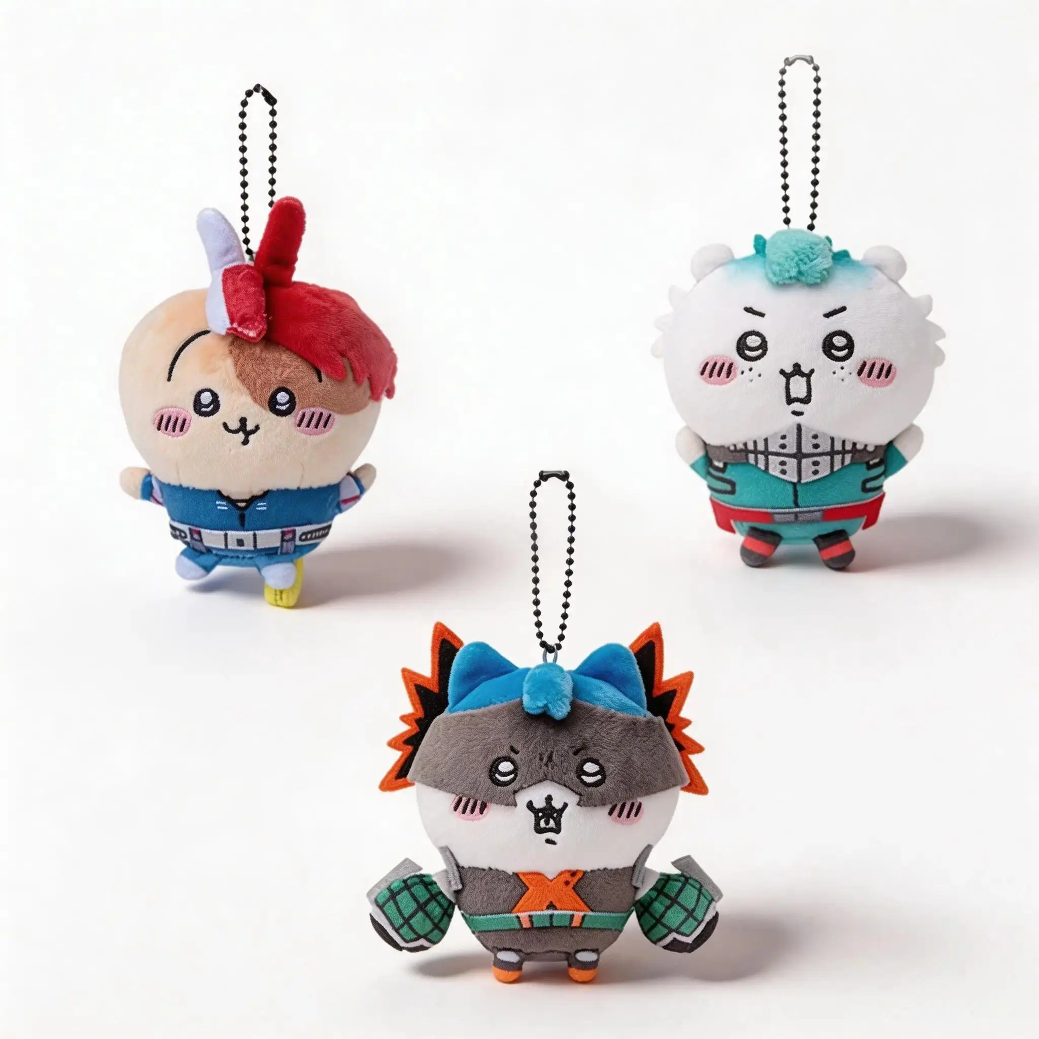 Anime cartoon hero academy  collaboration plush toy figurine  Kuroguchi Bakuhou Shinsuke Gongyo Zonfu