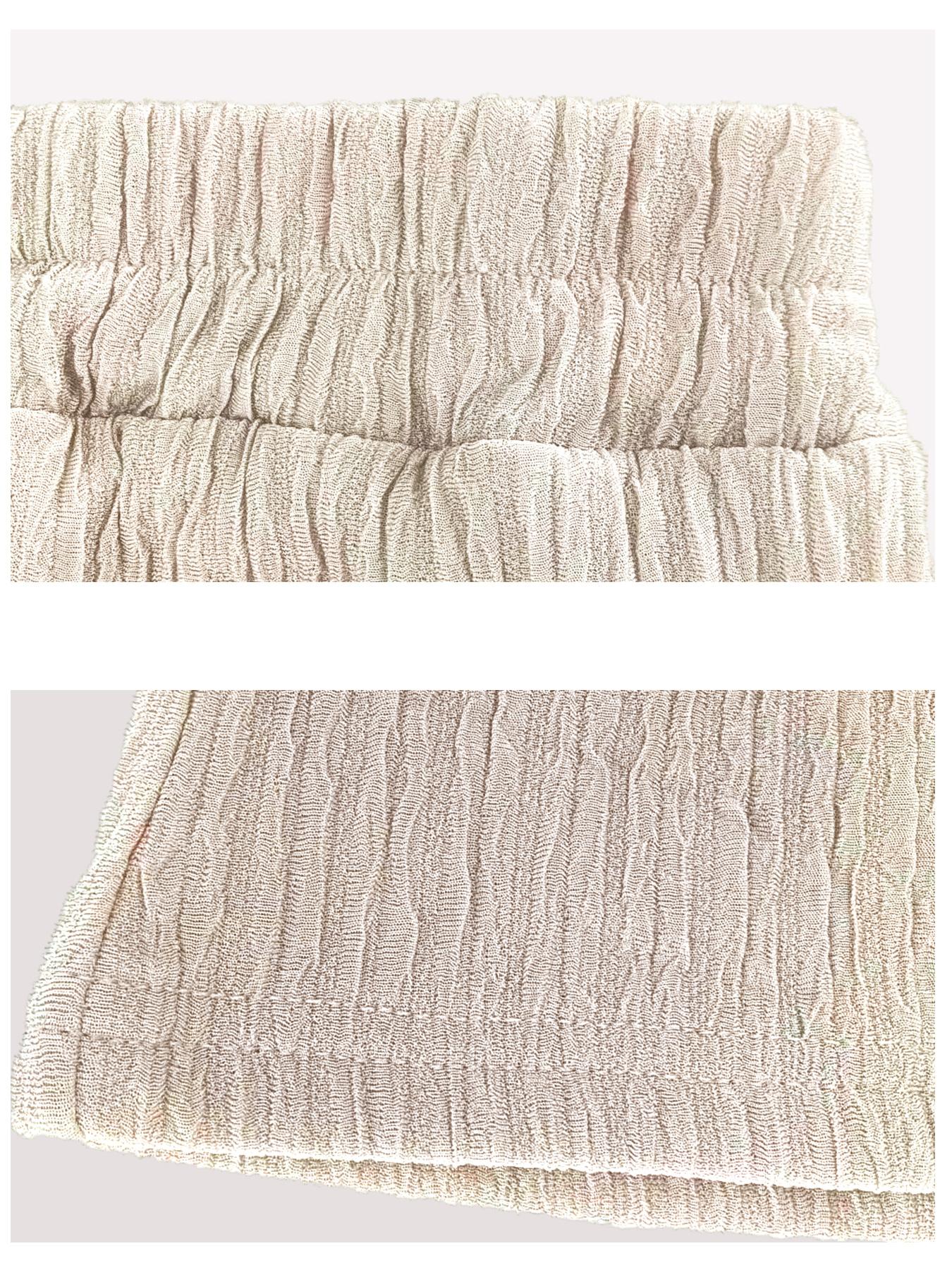 Women's Fashionable Asymmetrical Neckline Top & Elastic Waist Pocket Pants Set, Fit, Elegant Casual for Beach Vacation