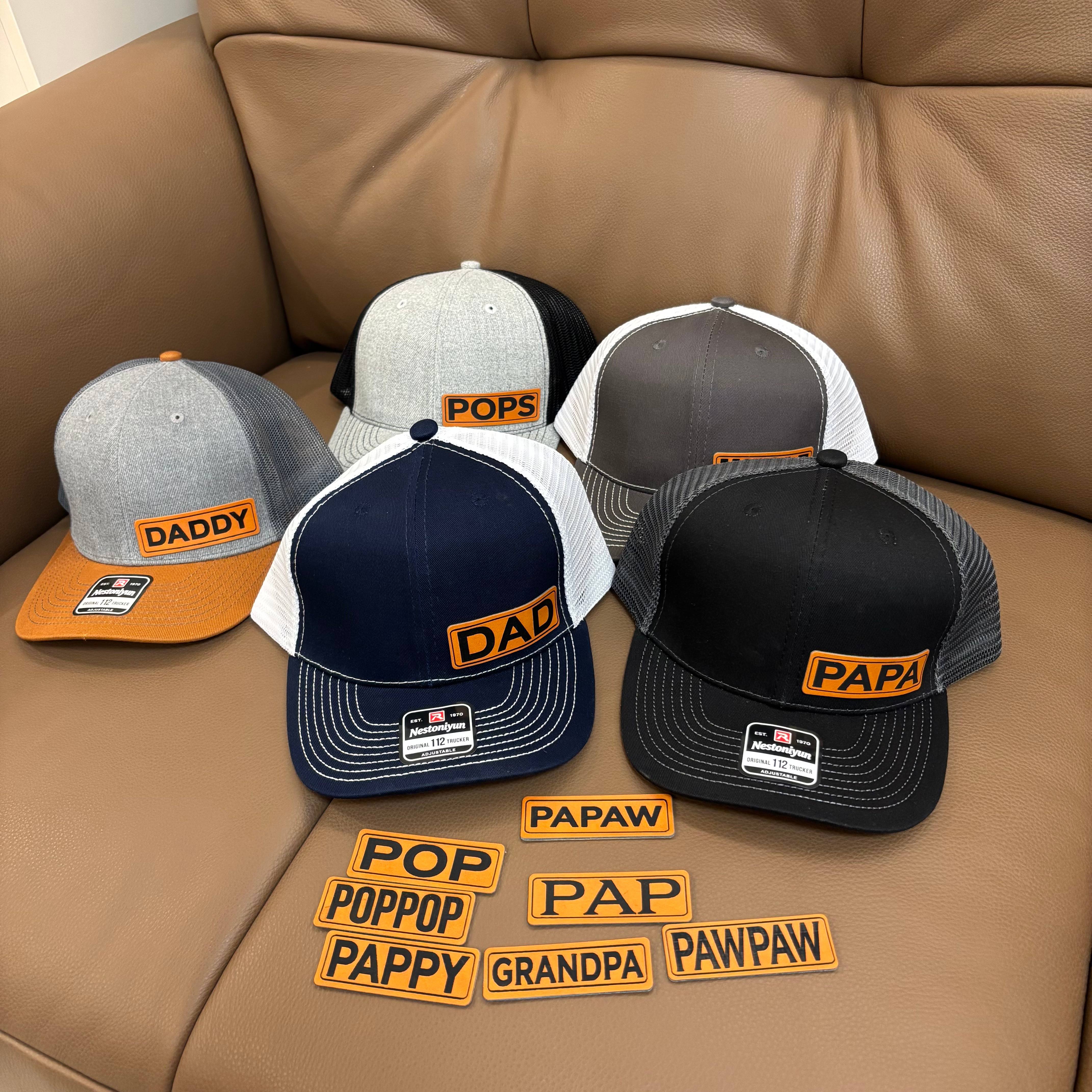 Nestoniyun Pawpaw, Papa, Grandpa, Pops, Dad, Daddy, Classic Mesh Trucker Snapback