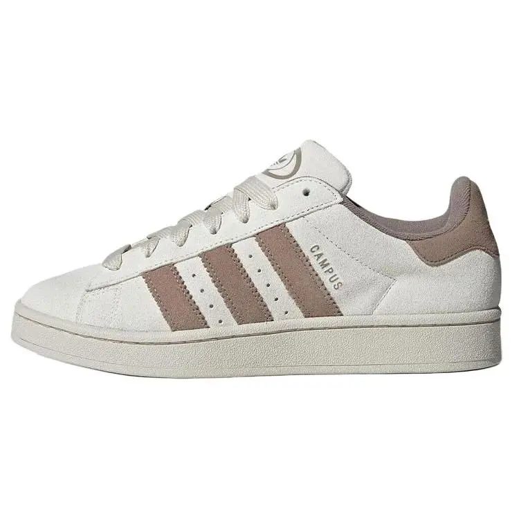 Adidas Originals Campus 00s Comfortable Chunky Sneakers for Men and Women – Durable Low-Top Casual Shoes in White and Brown Verifiable, with credentials and supporting global authentication