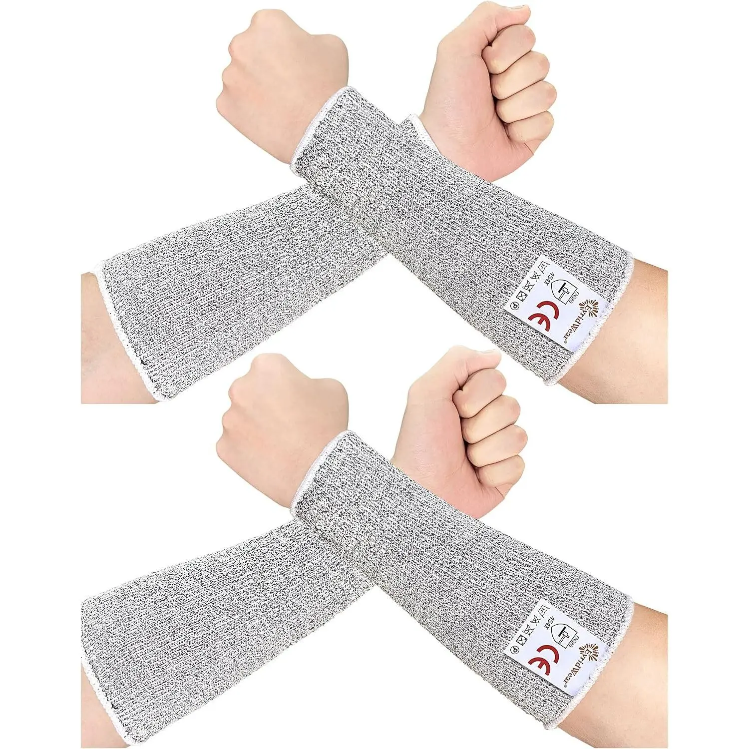 Arm Protectors for Thin Skin and Bruising Cut Resistant Arm Sleeves Arm Guards Protective Sleeves for Men WomenGift