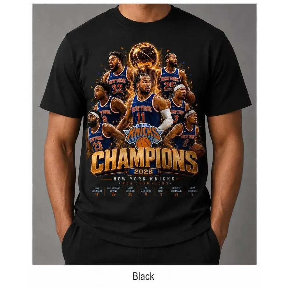Men's Basic Cute Round Neck Graphic T-Shirt - Soft Cotton Short Sleeve, Vintage New York Basketball Print, Casual Streetwear for Sports Fans, Menswear Tops