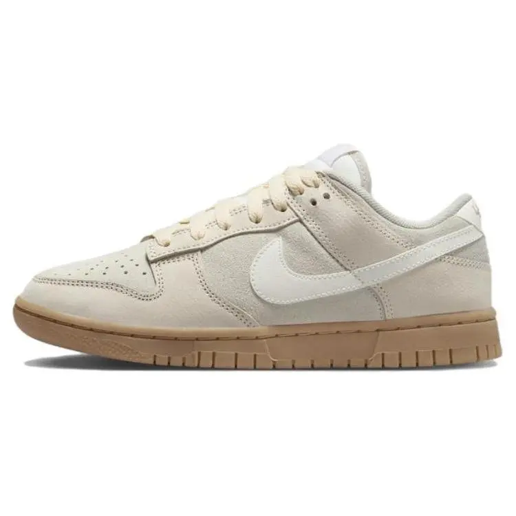 Nike Dunk Women’s Low-Top Casual Sneakers in Wood Brown with Comfortable, Durable, and Supportive Fit Verifiable, with credentials and supporting global authentication