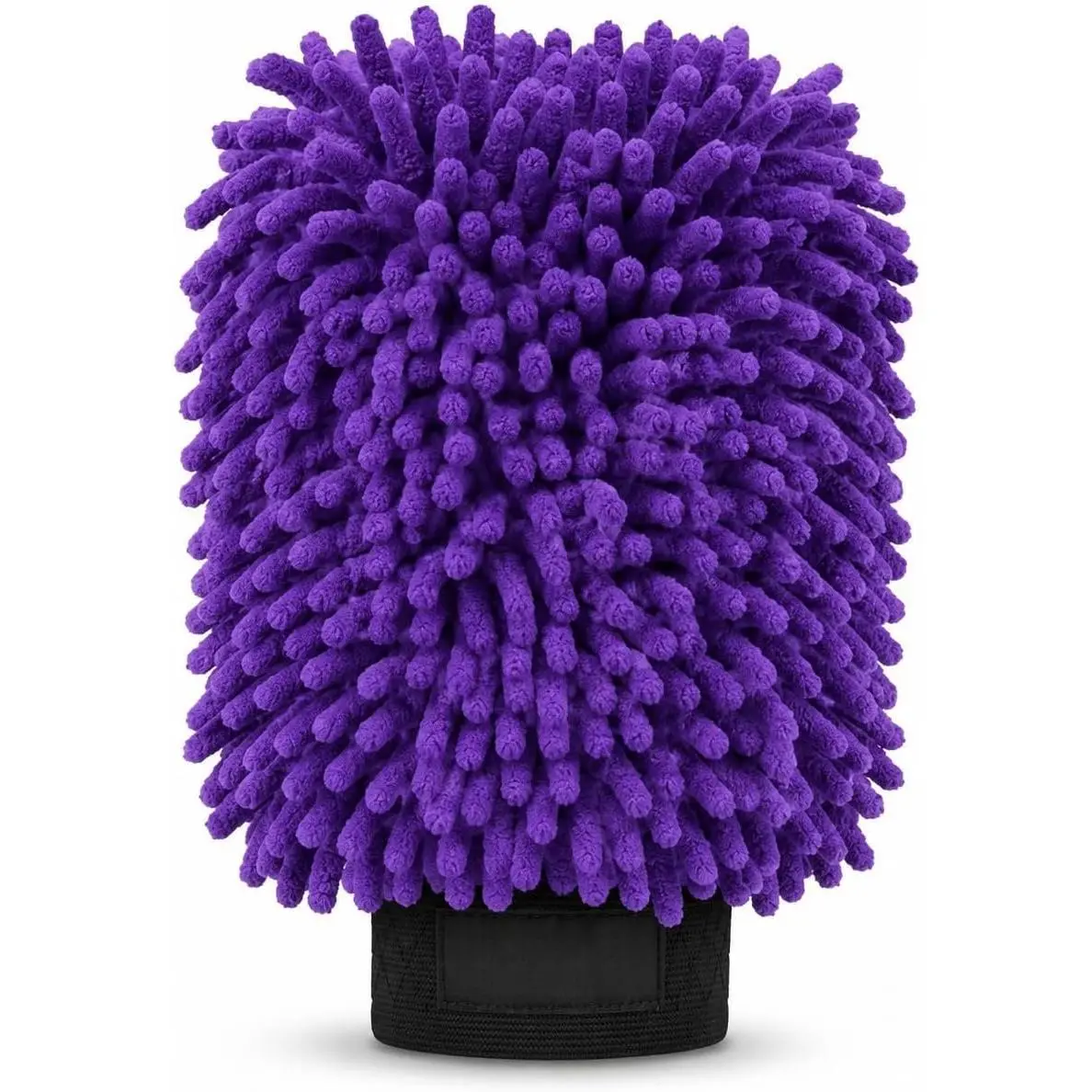 Care Professional Chenille Microfiber Wash Mitt - Ultra Soft Scratch-Free   Wash Mitt for ,  & SUVs - Plush Absorbent Microfiber Cleaning Glove,
