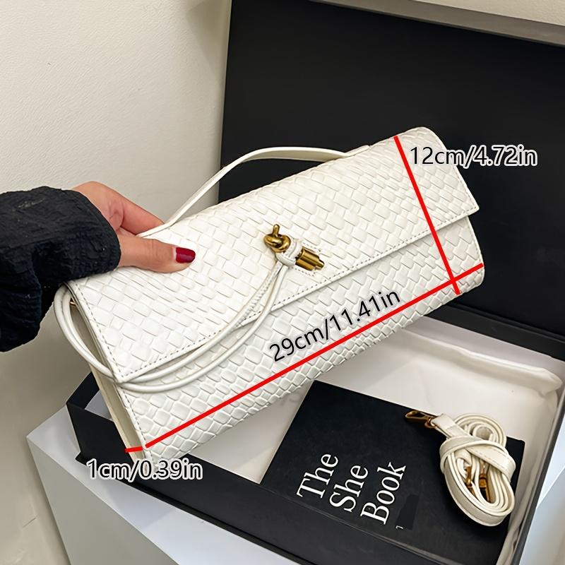 Perfect Lily Women's Elegant Synthetic Leather Crossbody Bag Convertible Clutch Shoulder Purse with Golden-Tone Hardware Everyday & Formal Events Available in Coffee Multiple Colors Affordable Luxury Handbag Cute Purse