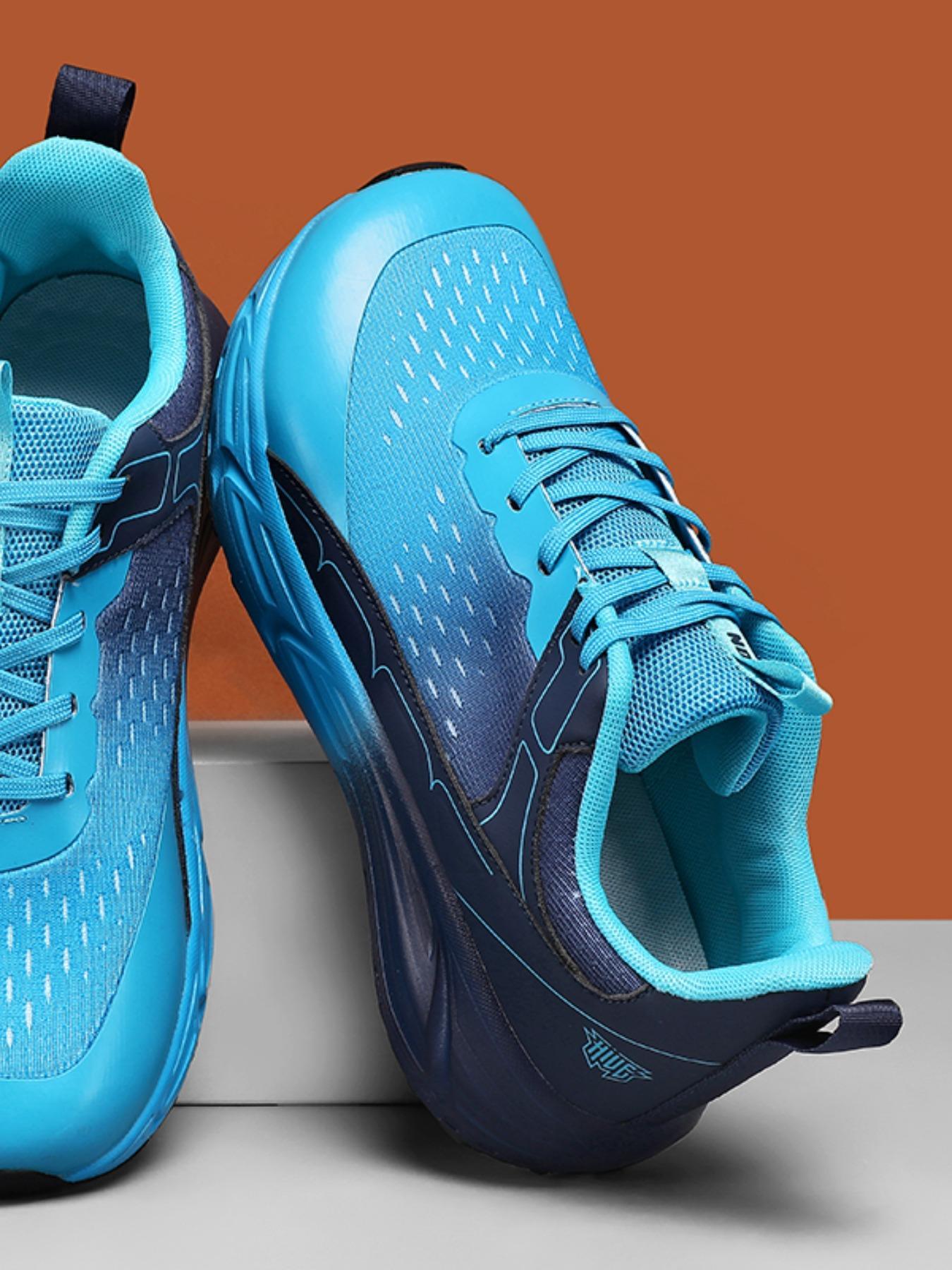 Men's  Chunky Running Sneakers, Breathable Mesh Upper, Ultra-Cushioned Thick Sole, Casual Athletic Shoes for American Runners