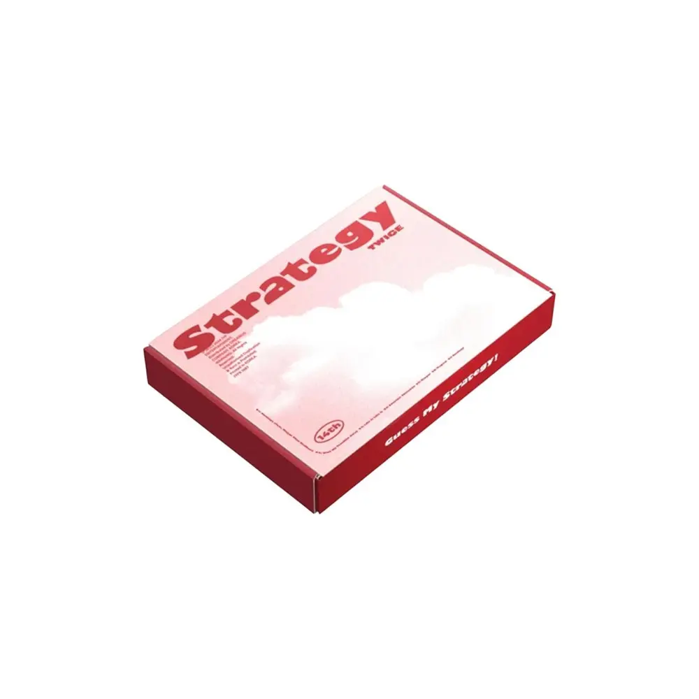 Twice Mini Album Strategy Card Set, Official K-Pop Merchandise, Collectible Trading Cards, Photocard, Perfect Gift for Fans