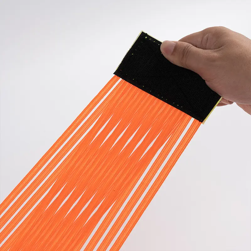 Heavy-Duty Lumbar Back Support Belt for Warehouse Workers, Breathable, Durable, with Night Reflective Tape for Lifting