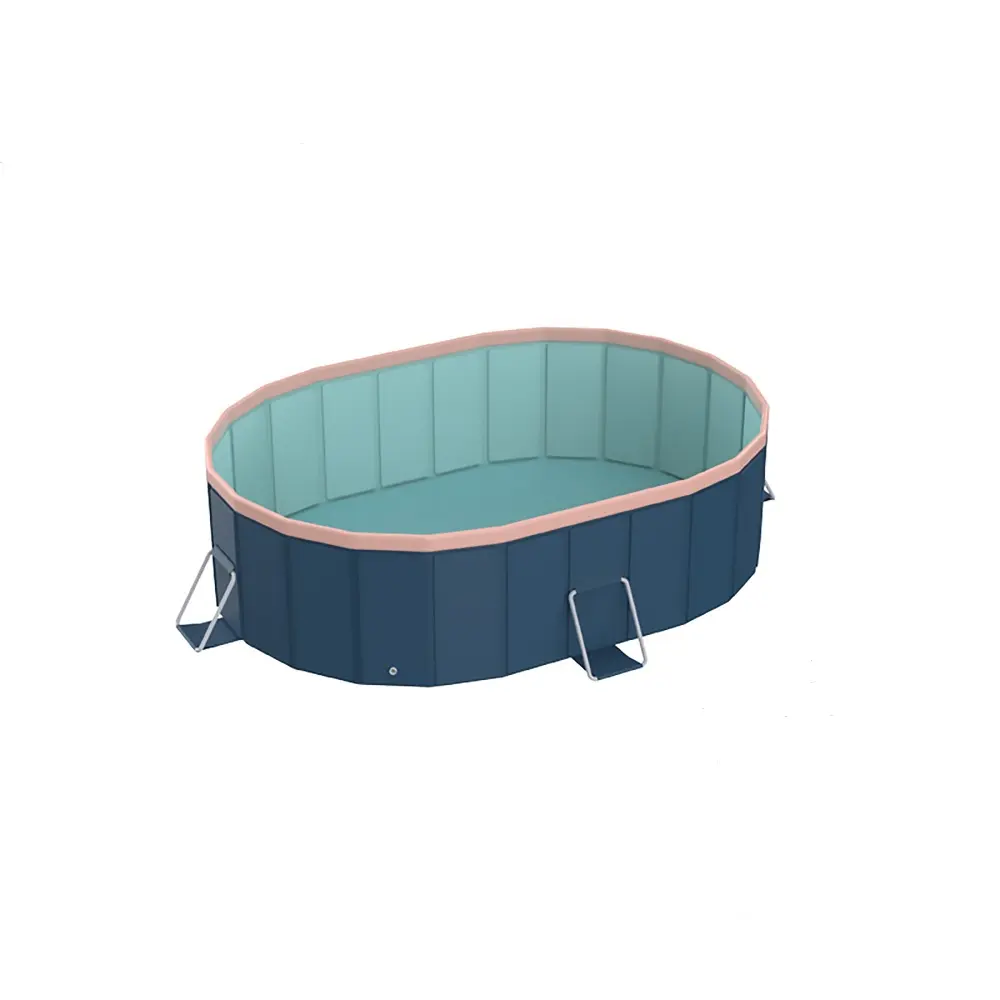 Littleox 1.8m PVC folding pool (not inflatable) bathes and cools in summer, suitable for outdoor patio beach garden