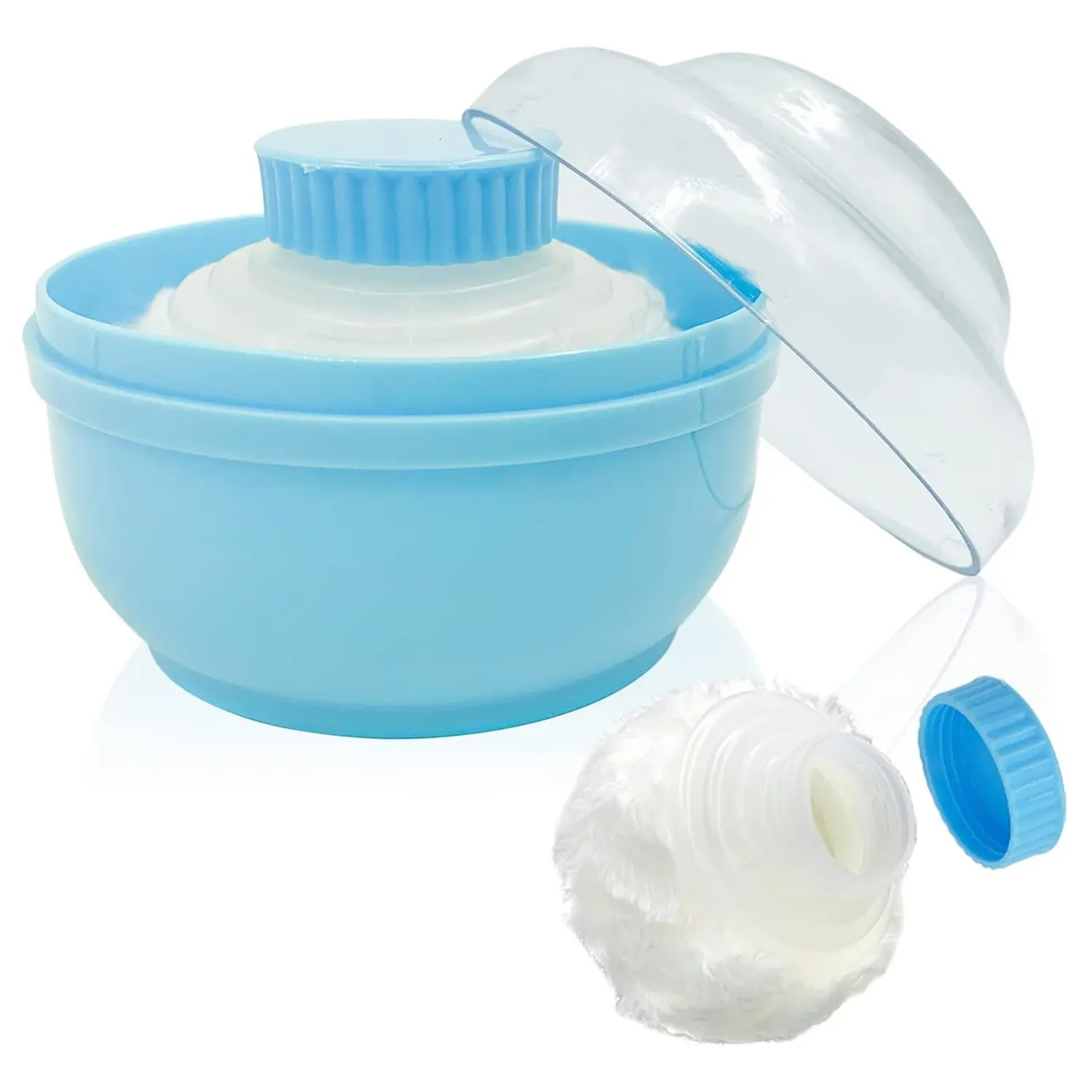 Portable Makeup Sponge & Powder Organizer, Soft Sponge Material, Reusable Skincare Container, Ideal for Bathroom Essentials, Youth Design