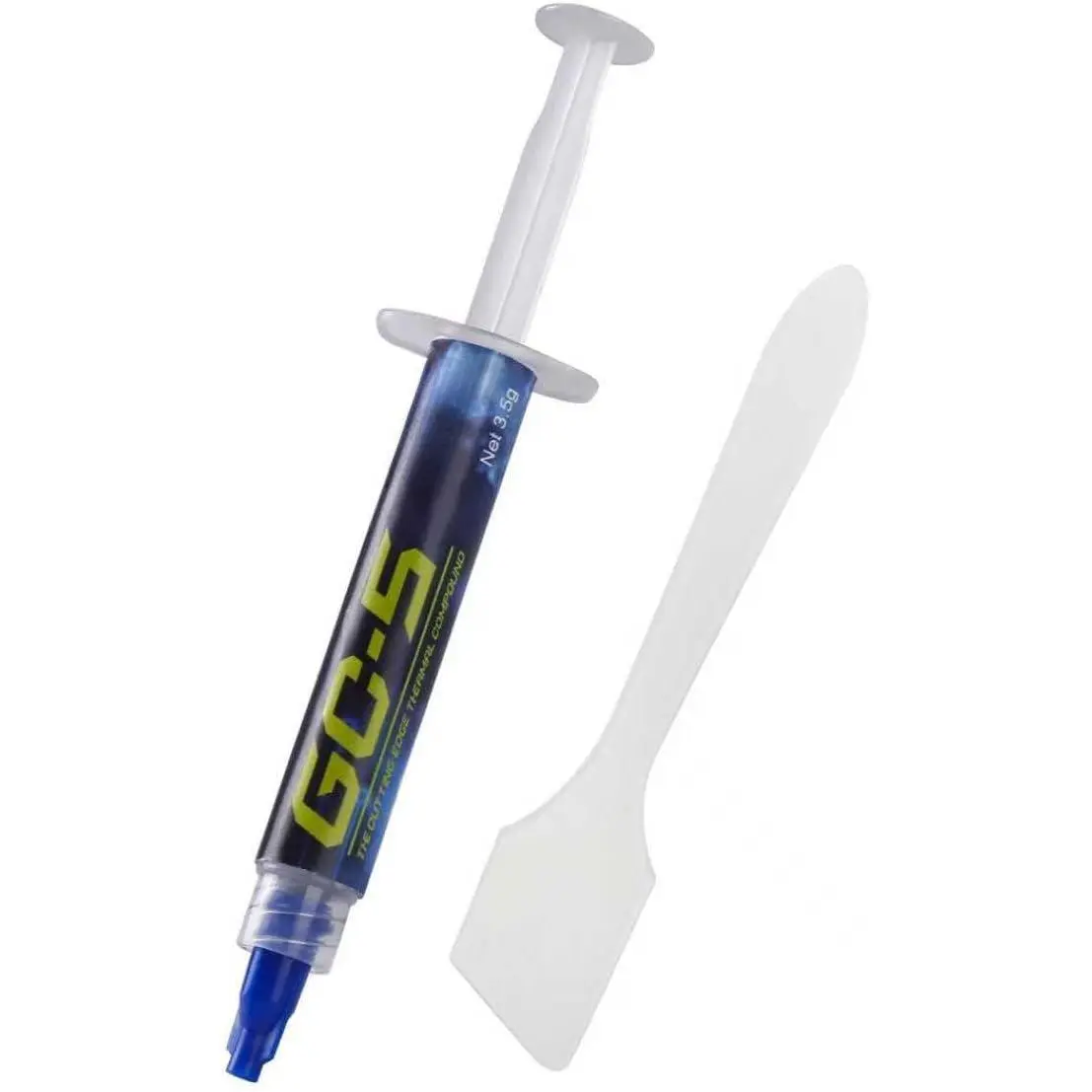 GC5 – 3.5g Thermal Paste with Nano -Ceramic Technology, Resistant to Pump-Out and Drying, Ideal for CPUs, GPUs, Consoles, laptops, and overclocking.