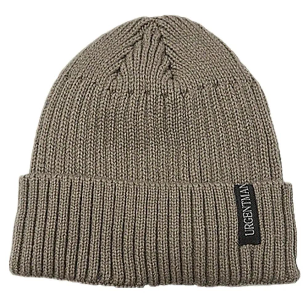 Hot Sale Premium Warm Winter Hat Stylish Plush Fur Lined Thick Cozy Beanie Hat Outdoor Casual Knitted Hats For Men & Women