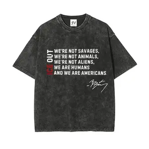 Before l say thanks to god, l'm going to say, l.C.E out T-Shirt, Political Activist T-Shirt,lmmigrant Rights,90s Style swears Top