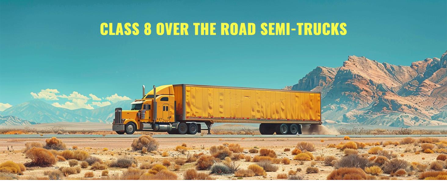 Universal Semi-Truck Spare Tire Carrier with Ratchet Strap & Chain – Portable Adjustable Secure Holder Rack NN2191-TK