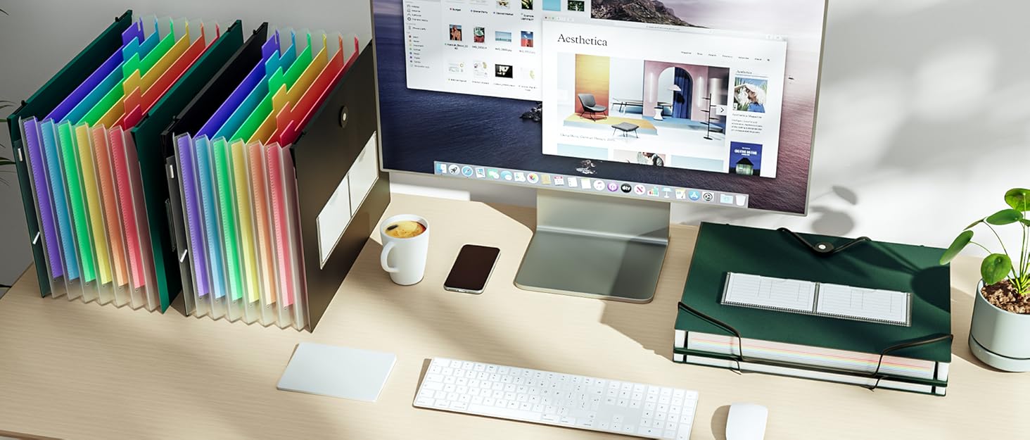 File Organizer, File Box, File Cabinet for Letter File Folder Storage, Hanging File Organizer for Office/Decor/Home, Document Organizer, 1 Pack, Gray File Organizer, File Box, File Cabinet for Letter File Folder Storage, Hanging File Organizer for Office/Decor/Home, Document Organizer, 1 Pack, Gray