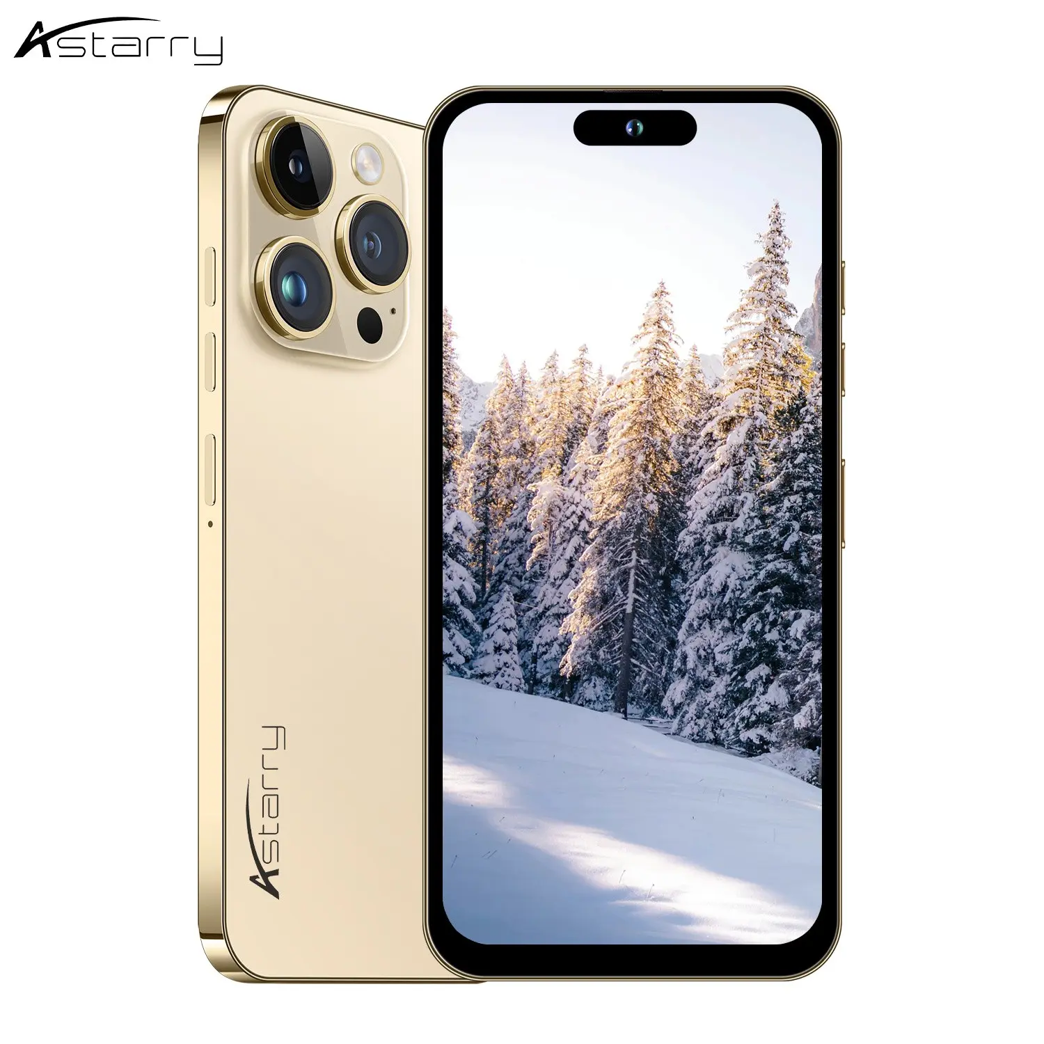 Astarry-Android Smartphone 16 Pro Max, 6.56-Inch Screen, 3800mah Battery, 4g Dual Sim, 3gb+64GB RAM, 5mp+13mp Camera, WiFi Bluetooth-compatible GPS, Touchscreen Cellphone