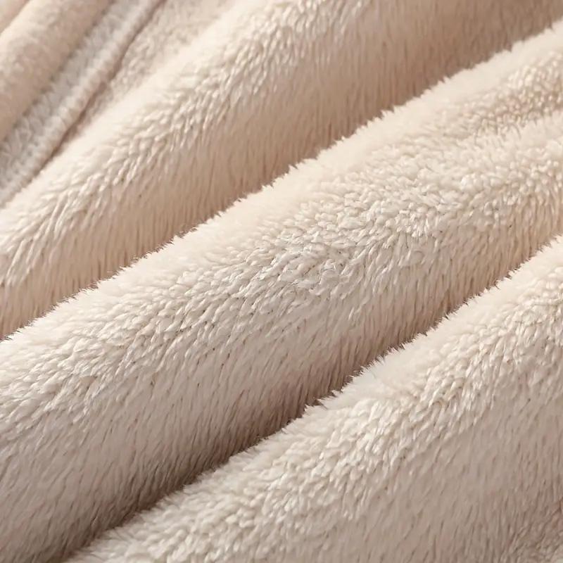 One-piece flannel warm mask hat, outdoor cycling windproof and cold autumn and winter style, warm hat with neck mask