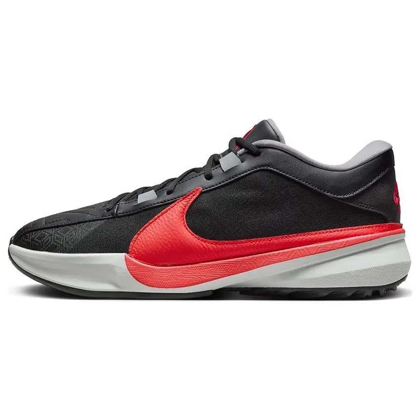 Nike Freak 5 Men's Low-Top Basketball Shoes with Round Toe and Comfort Fit Verifiable, with credentials and supporting global authentication