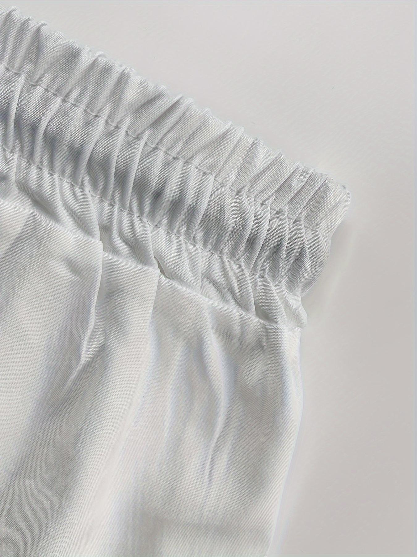 Men's summer geometric pattern casual vacation short sleeved shirt and shorts set