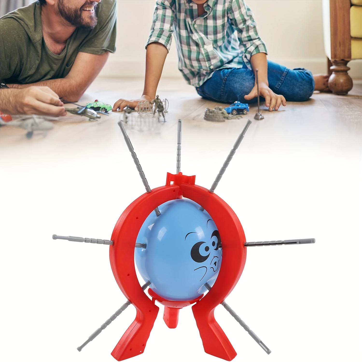 New Balloon Pop Game Set, Interactive Balloon Burst Toy, Family Fun Desk Game, Prank Balloon Trick, Perfect for Parties