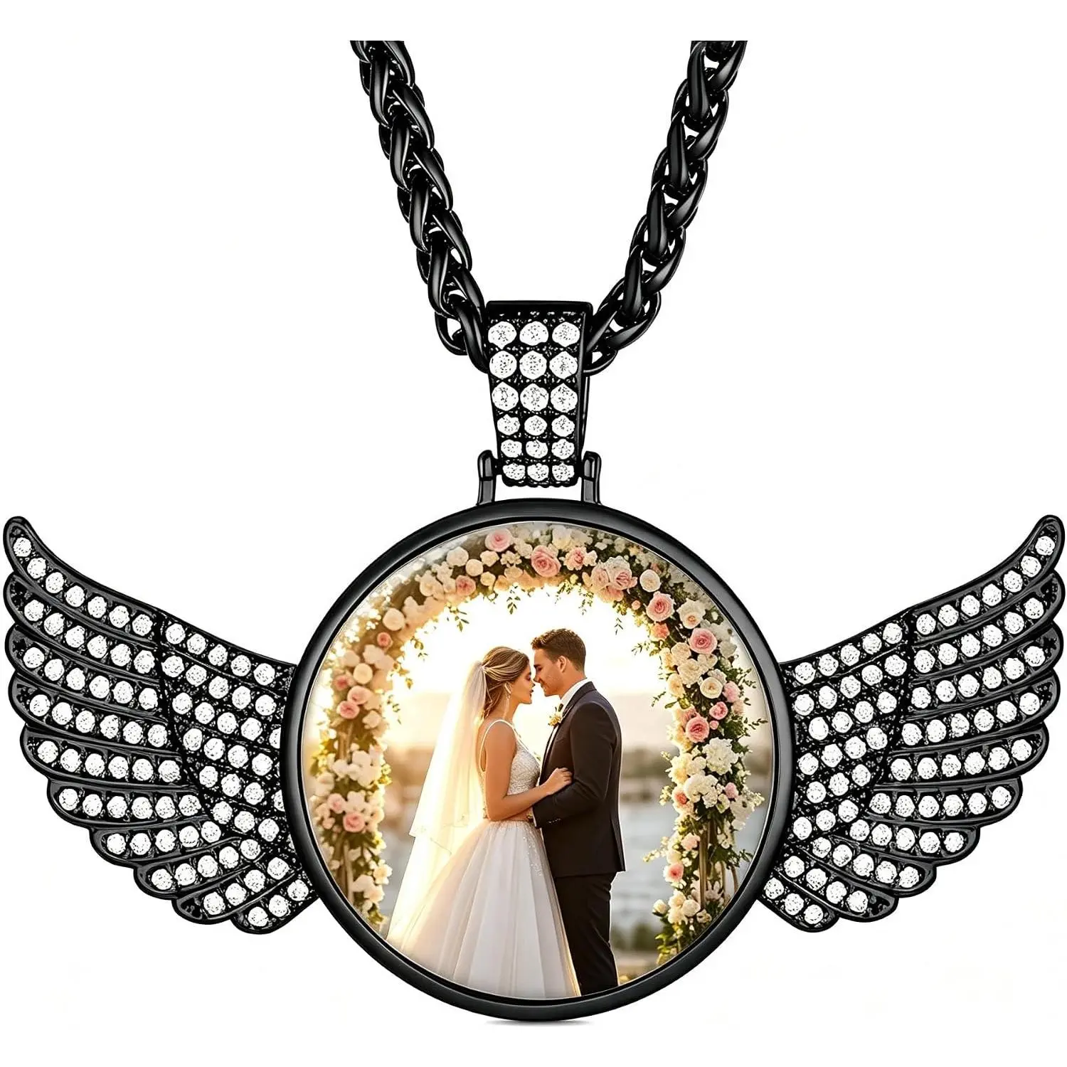 Personalized Photo Necklace For Men Women