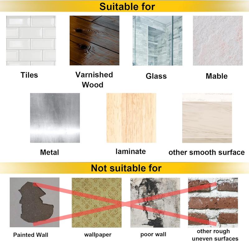 Adhesive Hooks Heavy Duty,Wall Hooks for Hanging,Screw Free Sticker,Seamless Screws for Wall Mount,2 in 1 Reusable for Kitchen,Bathroom,Home,Office White Self Adhesive Hooks(20 counts, 16mm) Organiser Shelf