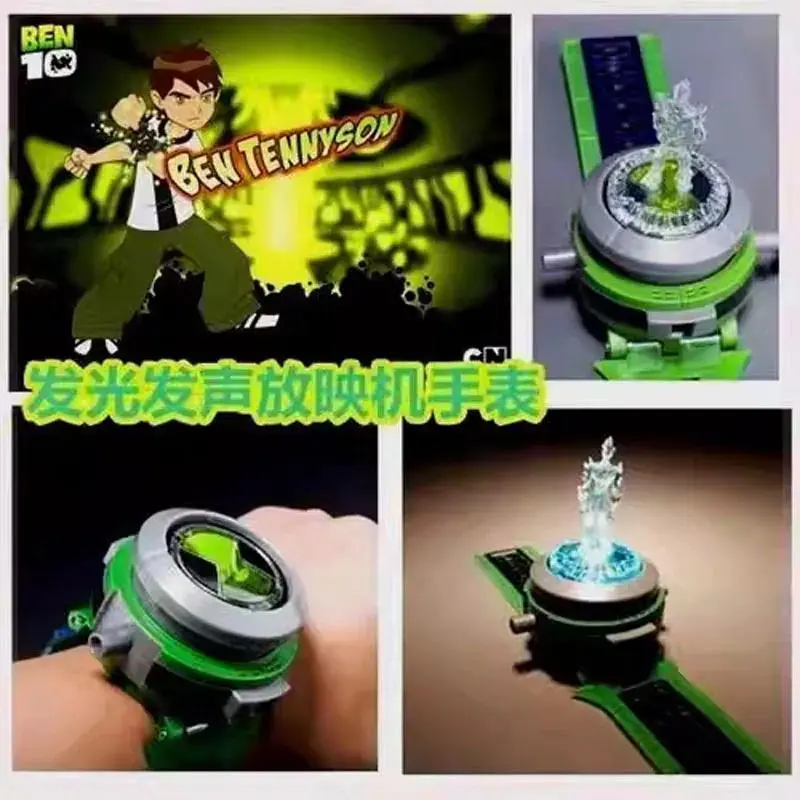 2026 hot item Ben10 Omnitrix Watch Ben 10 Toys Watch Dai Watches Omnitrix Ben10 Action Figure Ben 10 Figurines Children'S Watch For Halloween
