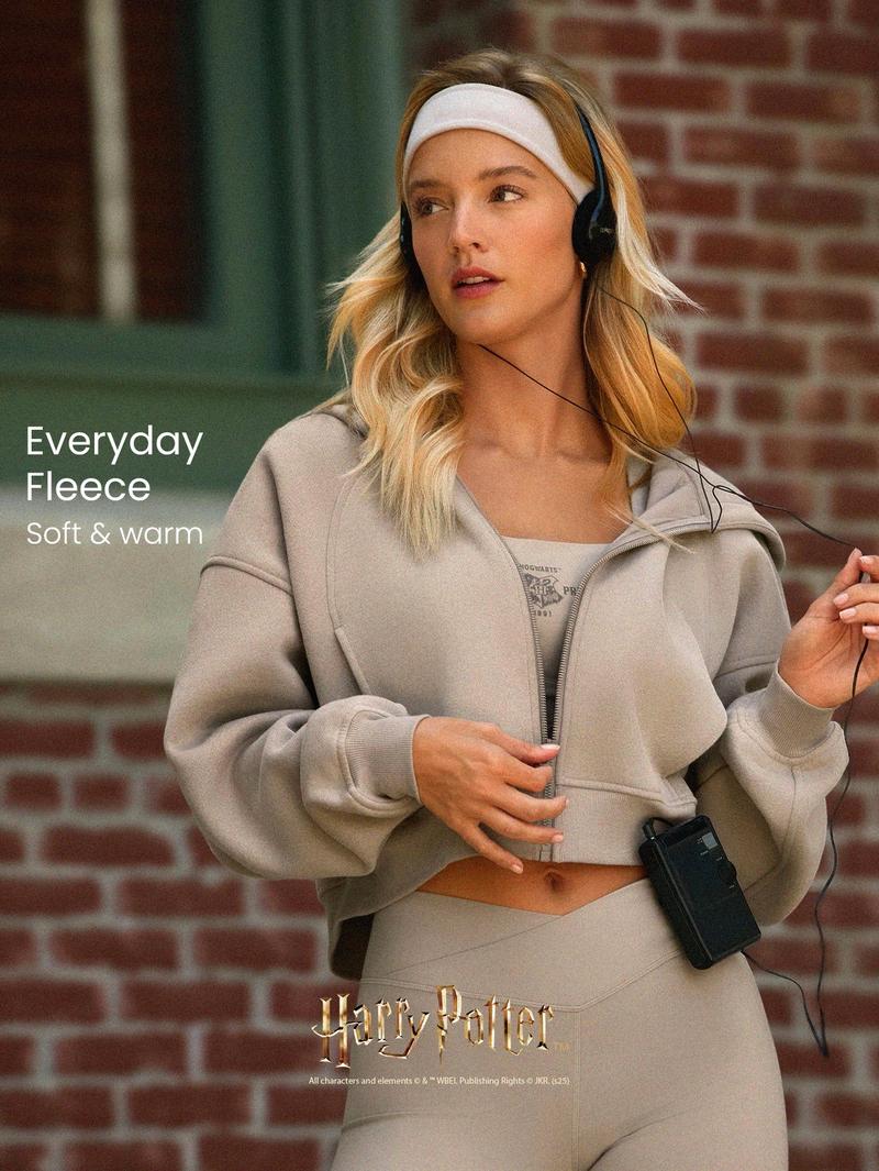 GLOWMODE X Harry Potter Collection Buy Separately With Hoodie/ Leggings/ Tank Top/ Tee / Jumpsuit/ Shorts