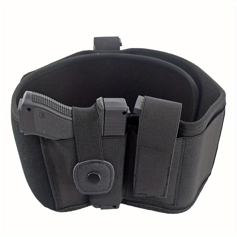 Concealed Carrying Bellyband Holster Pistol Belt