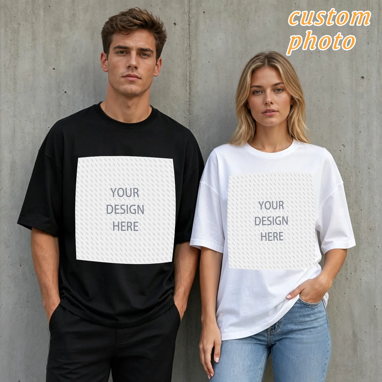 His and Hers Matching Couple Tees Buttery Soft 4 Way Stretch Polyester Spandex T Shirt  Unisex Fit  Comfort Casual Everyday Top for Couples