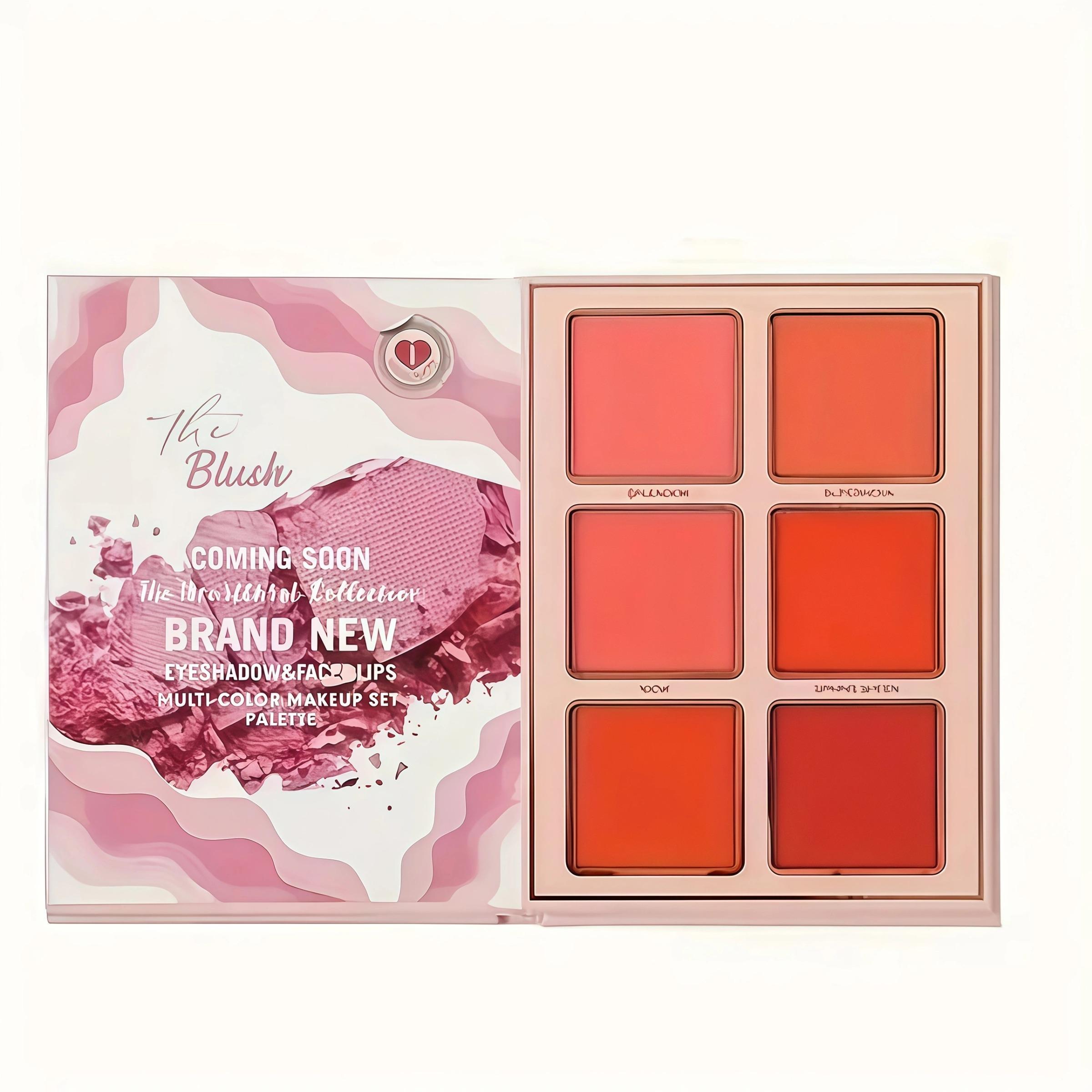 78 Color Makeup Palette, 1 Box Multifunctional Makeup Palette, Blush Palette, Eyeshadow Palette, Highlighter Palette, Concealer Palette, Lip Gloss Palette, Cosmetic, Makeup Palette Set
